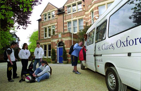 St Clare’s, Oxford NEW
