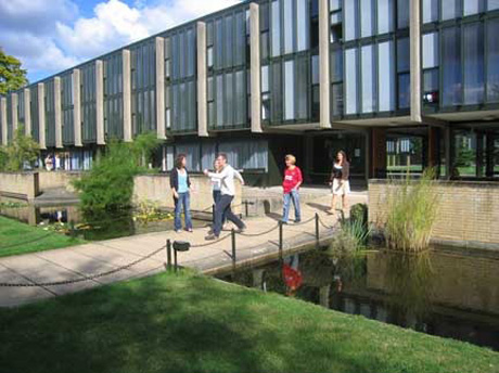 Oxford University, St. Catherine's College NEW