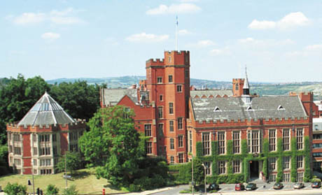University of Sheffield NEW