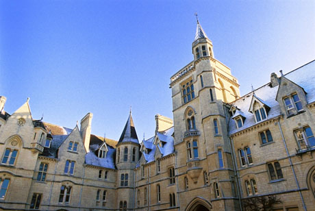 Oxford University, Balliol College NEW