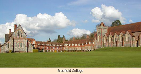 Bradfield College NEW