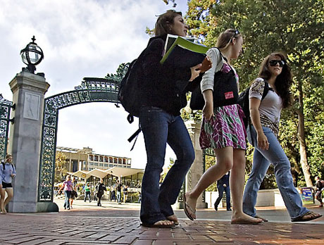 Berkeley University of California NEW