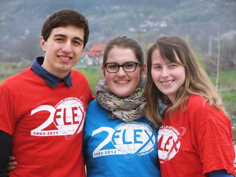 2015-2016 FLEX EXCHANGE PROGRAM - Apply NOW!