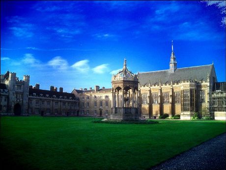 Trinity College занял лидирующие позиции в мировом рейтинге