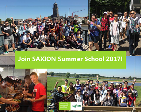 Start inscrieri pentru scoala de vara SAXION!