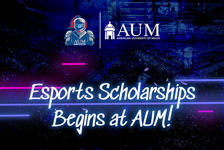 AUM Malta Esports Scholarships