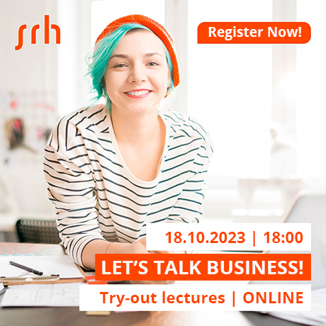Virtual Lectures with SRH University | Study in Germany
