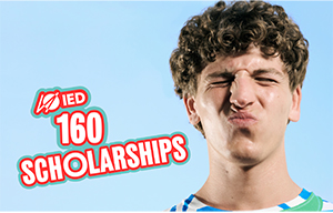 Join IED Scholarship Competition 2026/2027!