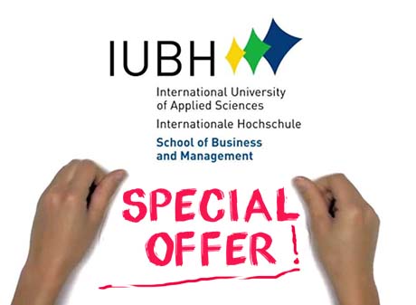 "Easy Start" package from IUBH