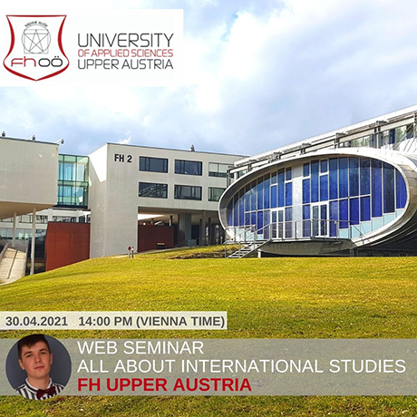 International Studies @ FH Upper Austria | Webinar