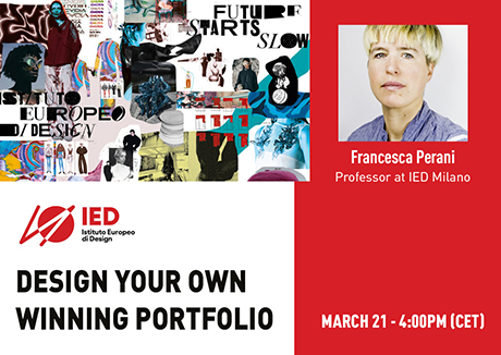 WEBINAR | MARCH 21 | Design your own winning portfolio!