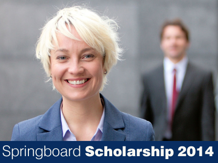 Springboard scholarship: Studiaza acum, plateste mai tarziu!