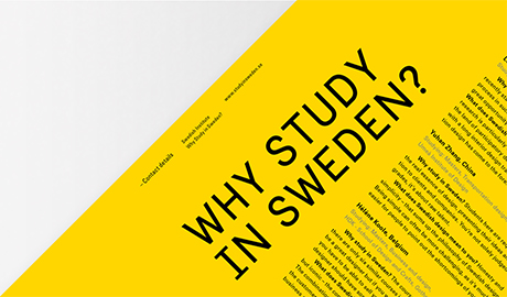 Master Scholarship in Sweden!