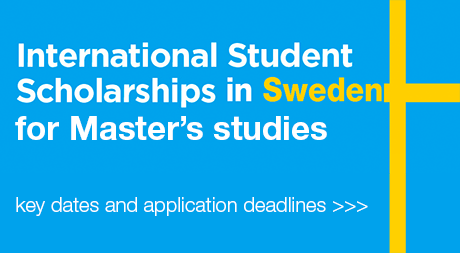 VISBY Master’s Scholarships 2017 for international students