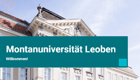 Study Master @ Montanuniversität Leoben