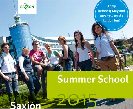  Cursuri de dezvoltare personala si profesionala cu SAXION Summer School