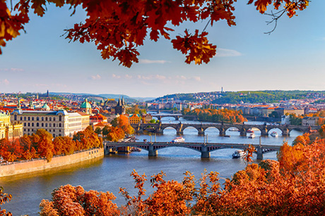 Осенняя Прага для школьников. 