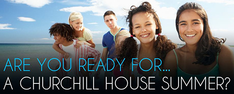 Ready for a Churchill House English Summer?