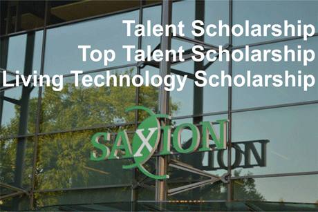 Saxion University: burse pentru 2015-2016!
