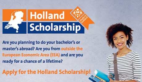 Holland Scholarships 2016 pentru studentii internationali!