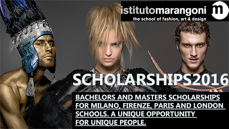 Marangoni Arts&Design Scholarship