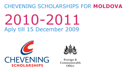 Chevening Scholarships for Moldova!