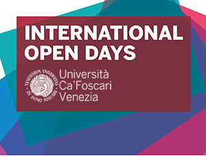 International Open Days la Ca' Foscari University of Venice!