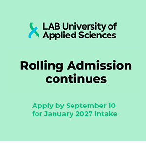 Admiterea la facultate in Finlanda continua!